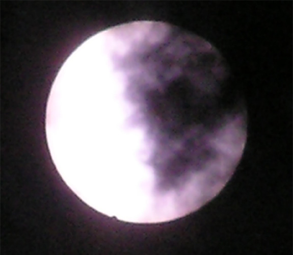 Venustransit 8. Juni 2004, 7:26 Uhr MESZ