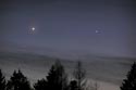 Animation von Merkur und Venus